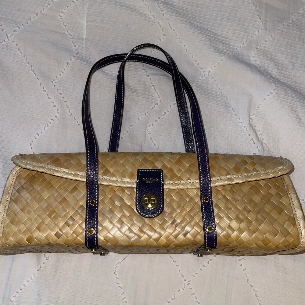 Kate Spade Woven bag